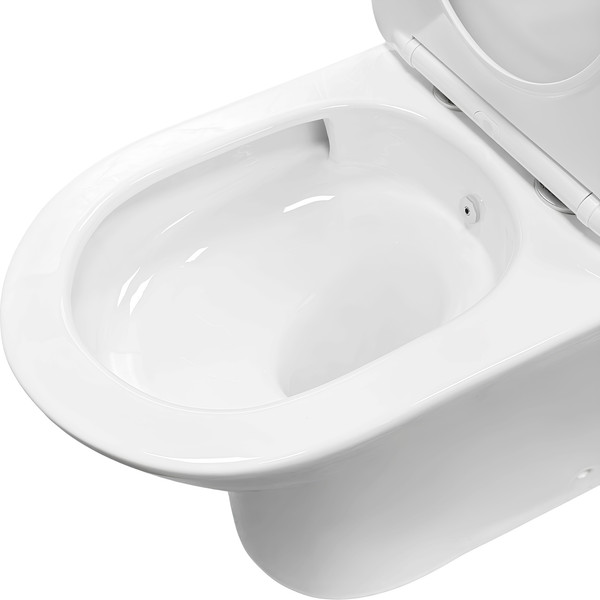 Изображение товара Унитаз напольный Roxen Urban Tornado Bidet 600190-01X