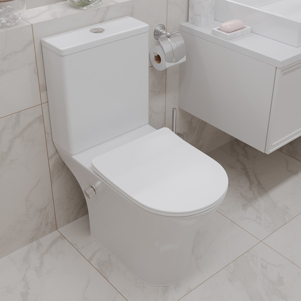 Изображение товара Унитаз напольный Roxen Urban Tornado Bidet 600190-01X