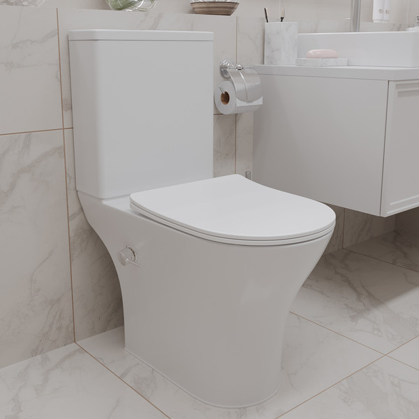 Изображение товара Унитаз напольный Roxen Urban Tornado Bidet 600190-01X