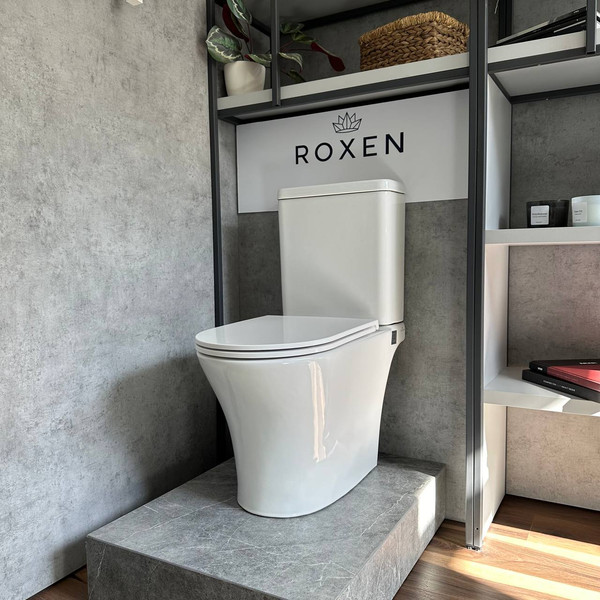 Изображение товара Унитаз напольный Roxen Urban Tornado Bidet 600190-01X