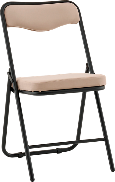 Изображение товара Стул Stool Group Джонни / fb-jonny-vl-04 (велюр велютто бежевый/черный матовый)