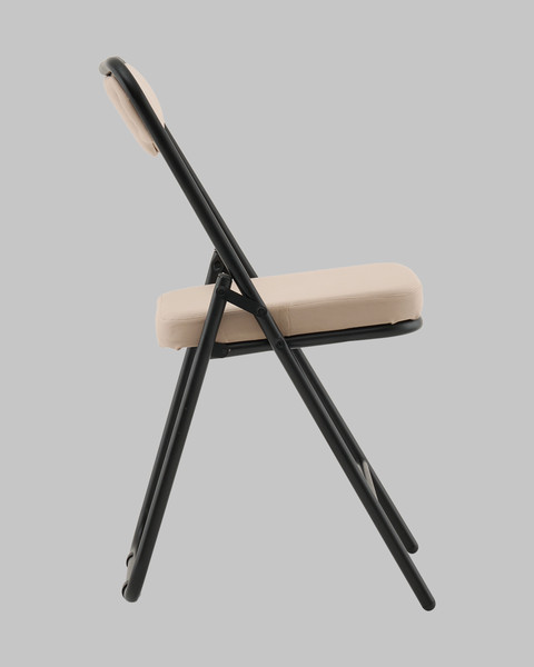 Изображение товара Стул Stool Group Джонни / fb-jonny-vl-04 (велюр велютто бежевый/черный матовый)