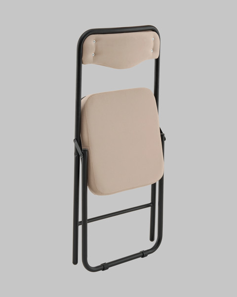 Изображение товара Стул Stool Group Джонни / fb-jonny-vl-04 (велюр велютто бежевый/черный матовый)