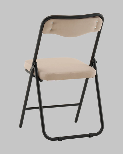 Изображение товара Стул Stool Group Джонни / fb-jonny-vl-04 (велюр велютто бежевый/черный матовый)