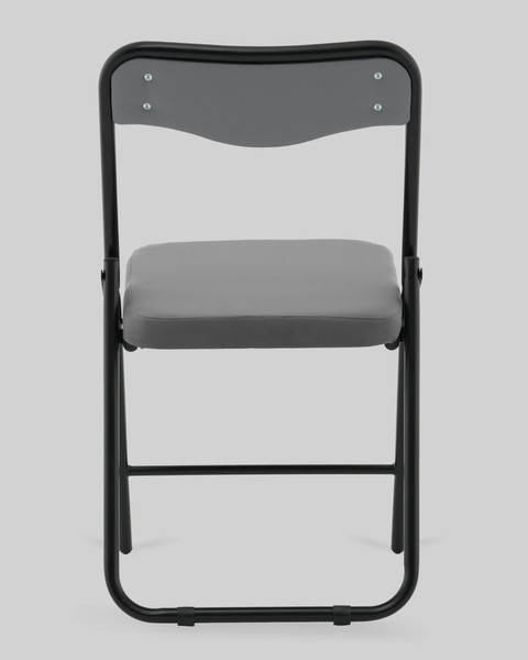 Изображение товара Стул Stool Group Джонни / fb-jonny-vl-32 (велюр велютто темно-серый/черный матовый)
