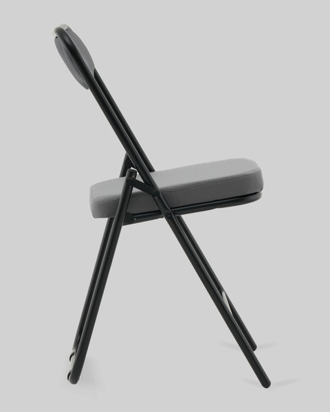 Изображение товара Стул Stool Group Джонни / fb-jonny-vl-32 (велюр велютто темно-серый/черный матовый)