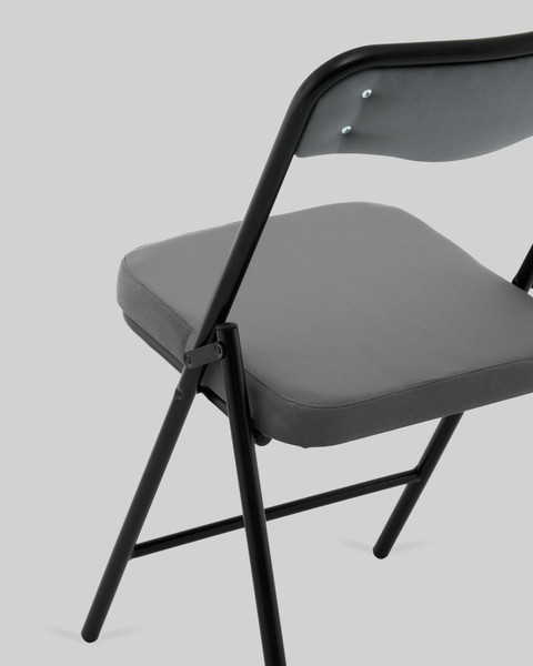 Изображение товара Стул Stool Group Джонни / fb-jonny-vl-32 (велюр велютто темно-серый/черный матовый)