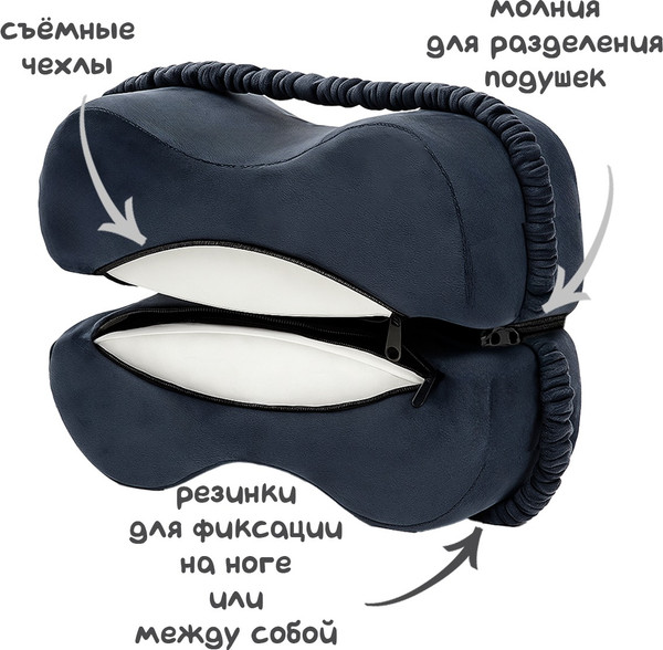 Изображение товара Подушка для ног ForErgo для бедер BED006