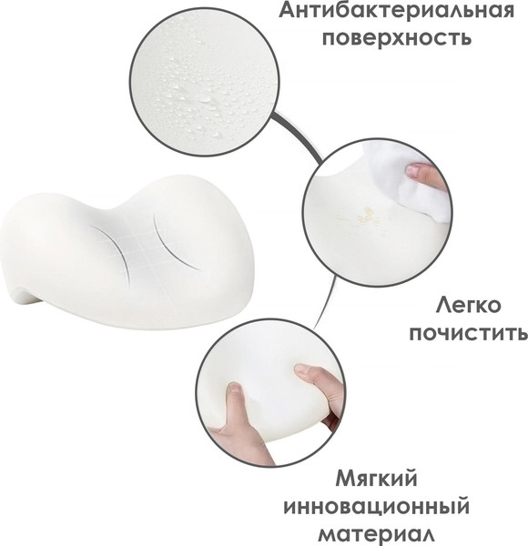 Изображение товара Подголовник для ванны ForErgo Бриз PIL018