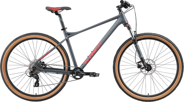 Изображение товара Велосипед STARK Hunter 29.1 HD 2025 (21, антрацит матовый/красный)