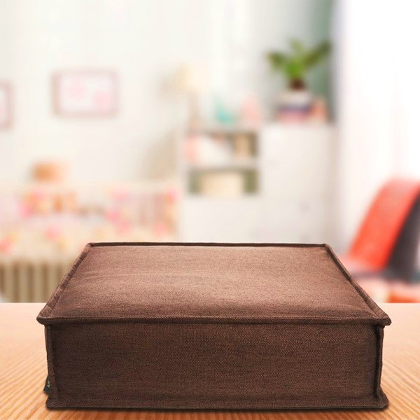 Изображение товара Подушка на стул ForErgo Пуф  PIL021 (коричневый)