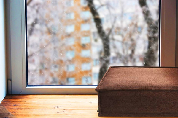 Изображение товара Подушка на стул ForErgo Пуф  PIL021 (коричневый)