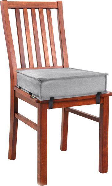 Изображение товара Подушка на стул ForErgo Пуф PIL021 (серый)