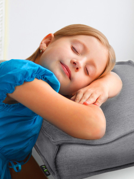 Изображение товара Подушка на стул ForErgo Пуф PIL021 (серый)