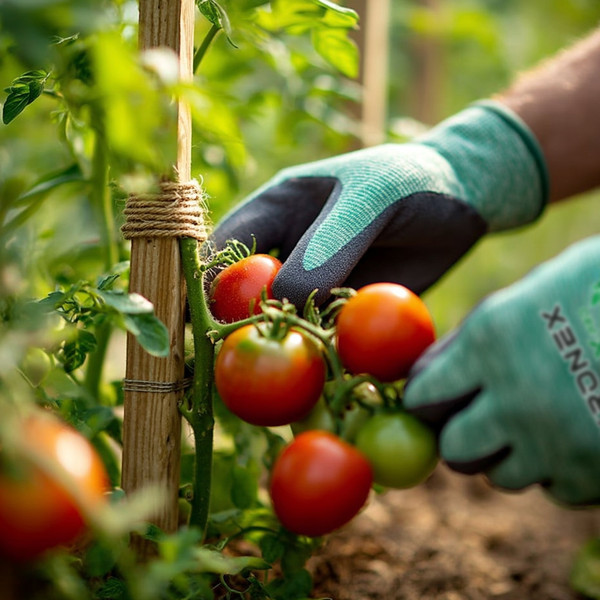 Изображение товара Перчатки защитные Kronex X-pro / PRO-3009 (зеленый микс)