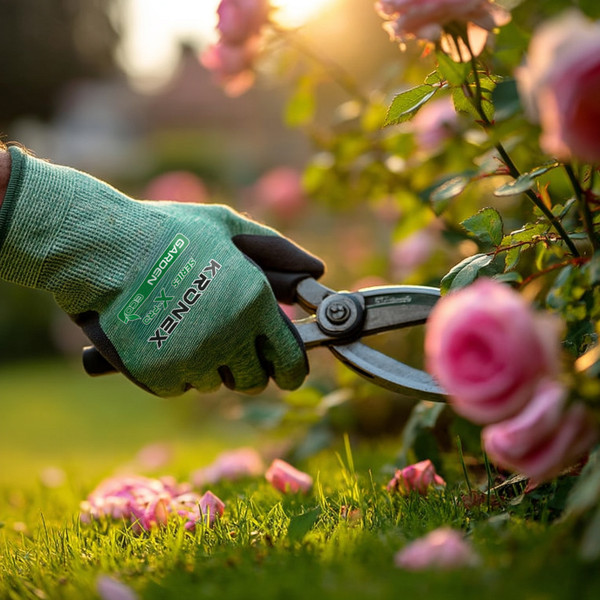 Изображение товара Перчатки защитные Kronex X-pro / PRO-3009 (зеленый микс)