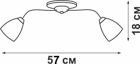 Изображение товара Люстра Vitaluce V31870-0/3PL