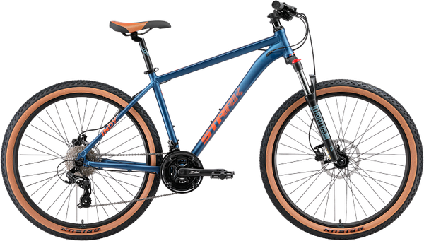 Изображение товара Велосипед STARK Indy 27.1 HD 2025 (18, грозовой матовый/оранжевый)