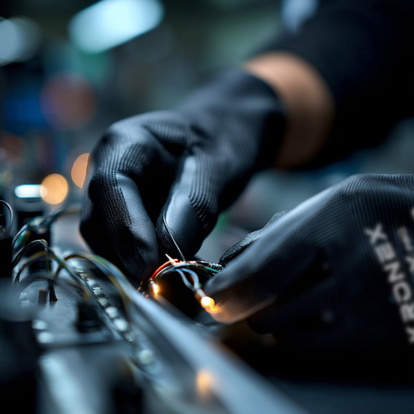 Изображение товара Перчатки защитные Kronex X-pro / PRO-1009b (черный)