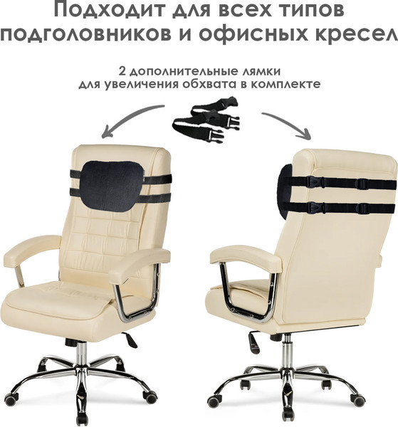 Изображение товара Подушка для автомобиля ForErgo подголовник PIL027