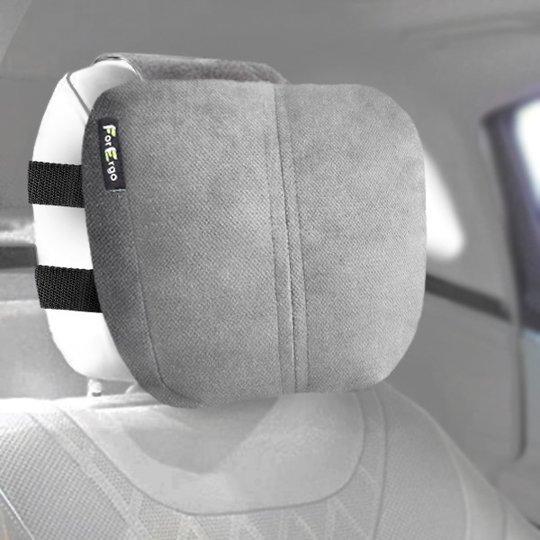 Изображение товара Подушка для автомобиля ForErgo подголовник PIL027 (серый)