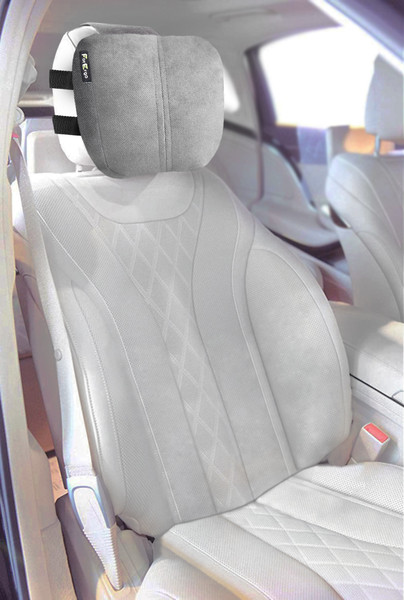 Изображение товара Подушка для автомобиля ForErgo подголовник PIL027 (серый)