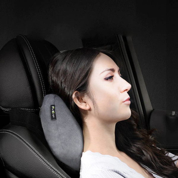 Изображение товара Подушка для автомобиля ForErgo подголовник PIL027 (серый)