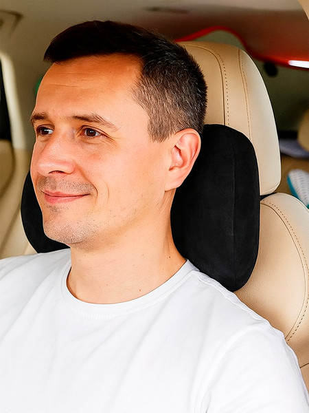 Изображение товара Подушка для автомобиля ForErgo Косточка PIL028 (велюр)