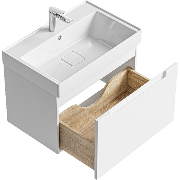 Изображение товара Тумба с умывальником Aqwella Ванкувер 70 / VAN01071