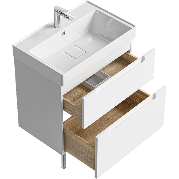 Изображение товара Тумба с умывальником Aqwella Ванкувер 70 / VAN01072N