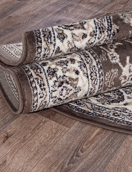 Изображение товара Ковер Merinos Valencia Deluxe d251-OVAL-BROWN (1.5х2.3)