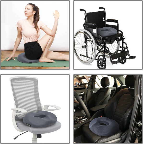 Изображение товара Подушка на стул ForErgo Пончик PIL030