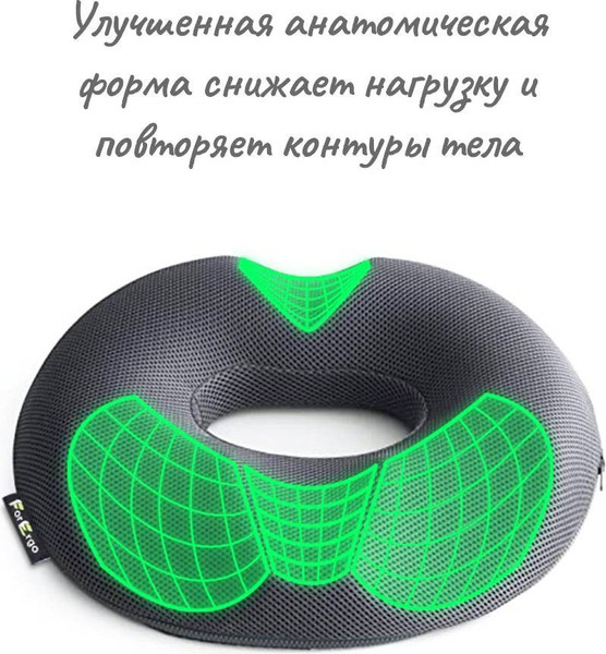 Изображение товара Подушка на стул ForErgo Пончик PIL030