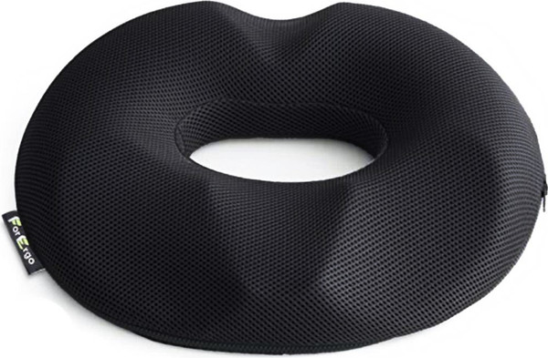 Изображение товара Подушка на стул ForErgo Пончик PIL030 (черный)