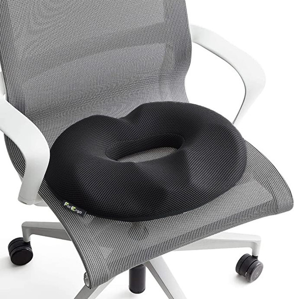 Изображение товара Подушка на стул ForErgo Пончик PIL030 (черный)