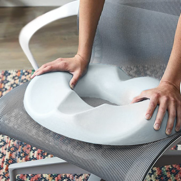 Изображение товара Подушка на стул ForErgo Пончик PIL030 (черный)