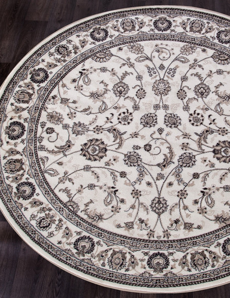 Изображение товара Ковер Merinos Valencia Deluxe d251-DAIRE-CREAM-BROWN (2х2)