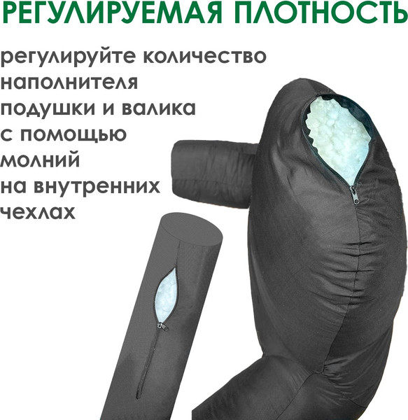 Изображение товара Подушка для спины ForErgo Опора PIL034