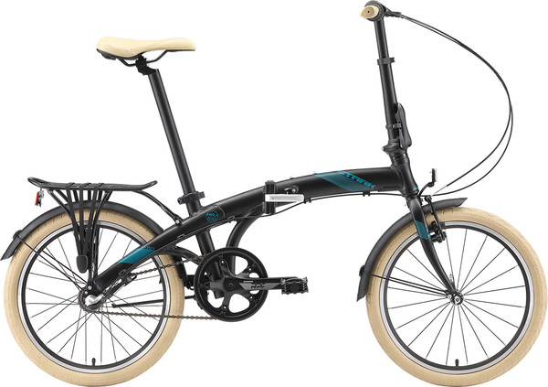 Изображение товара Велосипед STARK Jam 20.1 V Internal Gear 2025 (черный матовый/еловый, разобранный, в коробке)