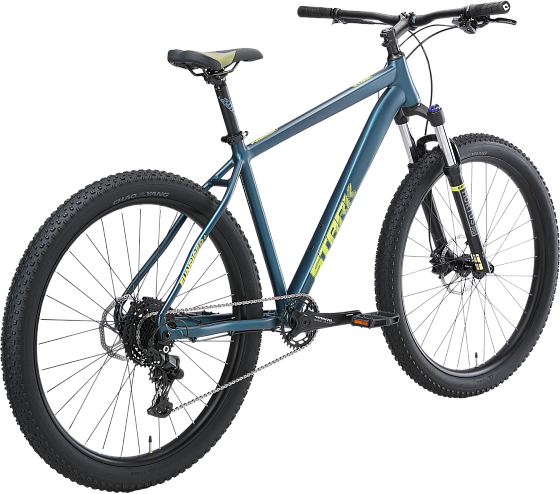 Изображение товара Велосипед STARK Funriser 29.4+ HD 2025 (18, темно-зеленый матовый/оливково-желтый)