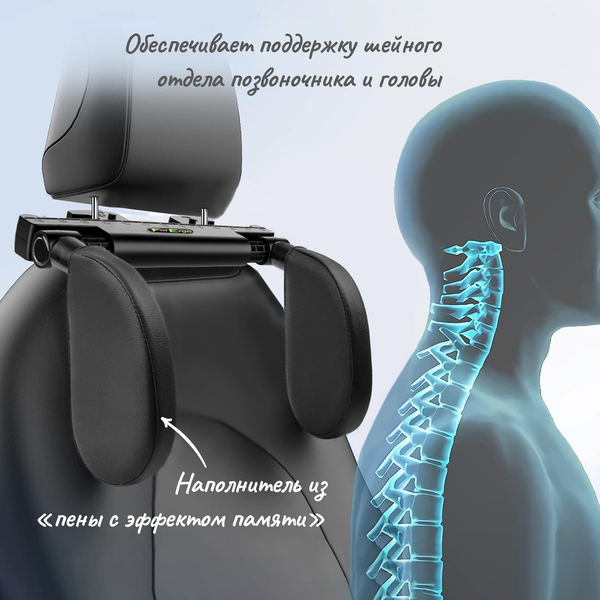 Изображение товара Подушка для автомобиля ForErgo Фиксатор PIL036