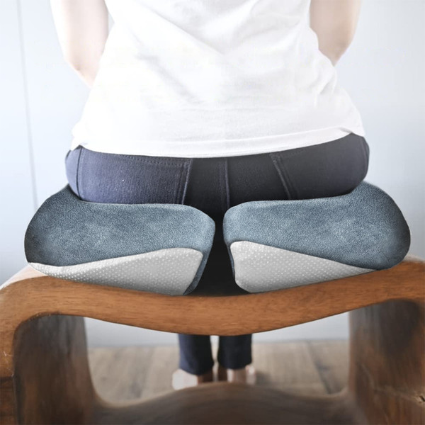 Изображение товара Подушка на стул ForErgo Контур PIL037 (серый)