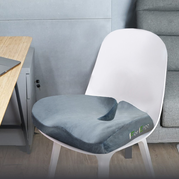 Изображение товара Подушка на стул ForErgo Контур PIL037 (серый)