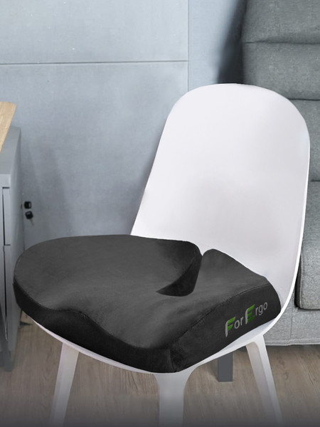 Изображение товара Подушка на стул ForErgo Контур PIL037 (черный)