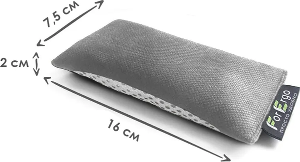 Изображение товара Подушка для запястья ForErgo PIL032 (серый)