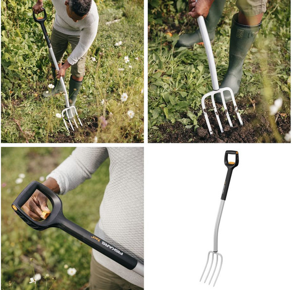Изображение товара Вилы садовые Fiskars SmartFit / 1070717