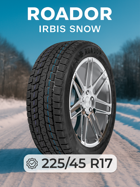 Изображение товара Зимняя шина Roador Irbis Snow 225/45R17 91S