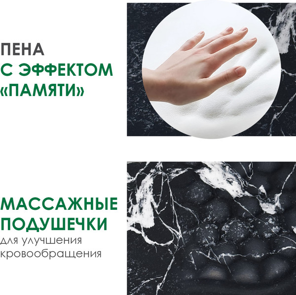 Изображение товара Коврик для мыши ForErgo Массажный PIL045 (черный)