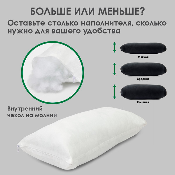 Изображение товара Подушка для шеи ForErgo PIL047 (черный)