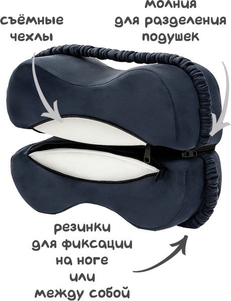 Изображение товара Подушка для ног ForErgo для бедер BED006